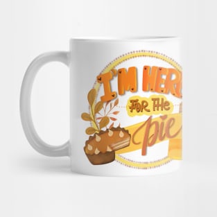 Here for the pie fall design Mug